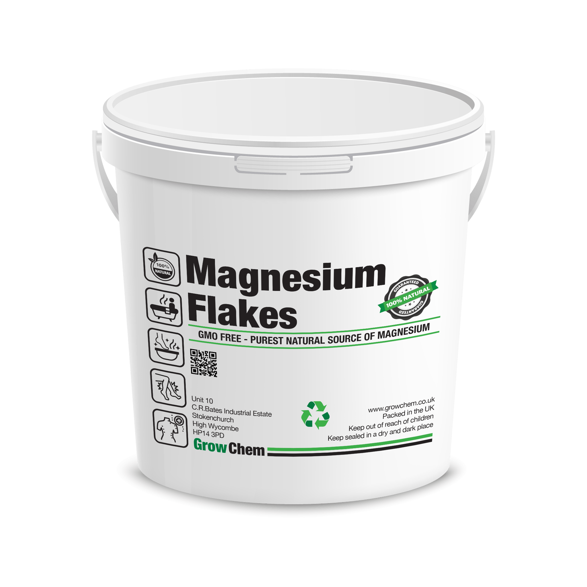 Magnesium Flakes Buy Magnesium Chloride Flakes Grow Chem