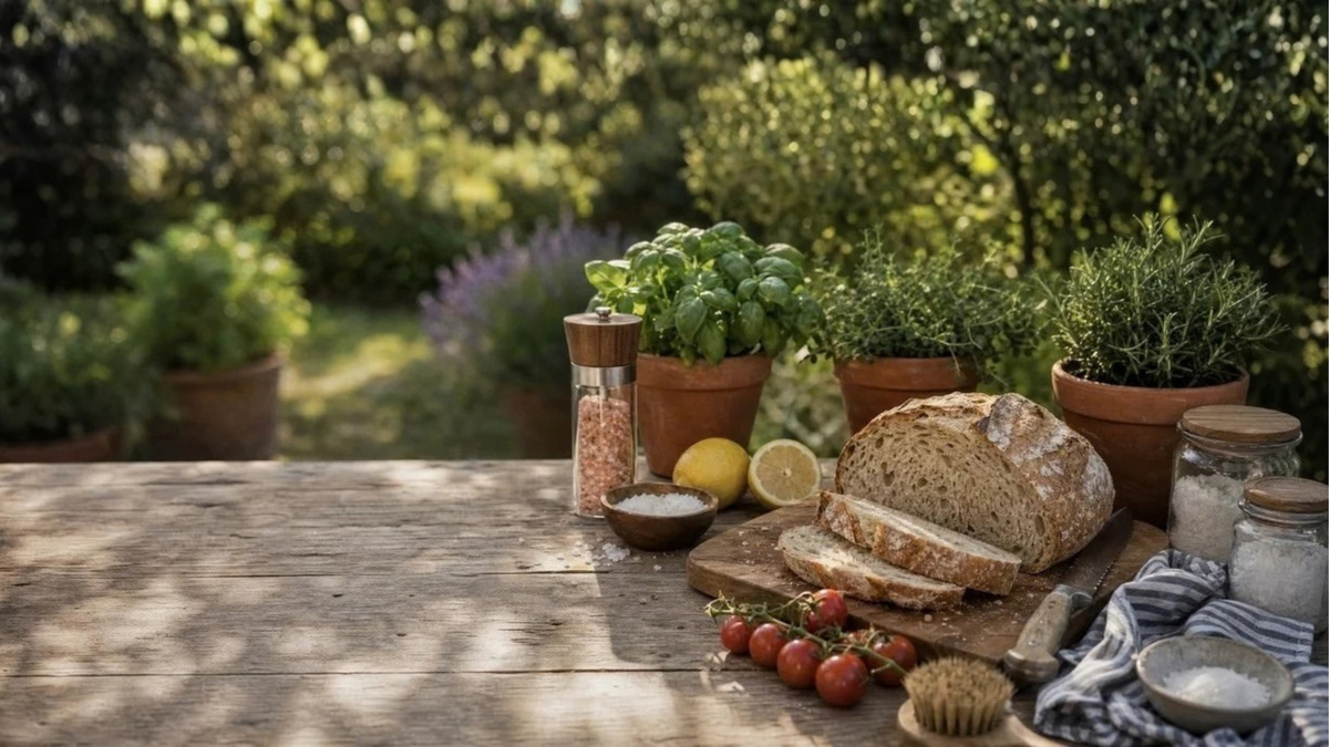 GROW, COOK,
CLEAN & UNWIND