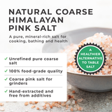 Himalayan Pink Salt - COARSE