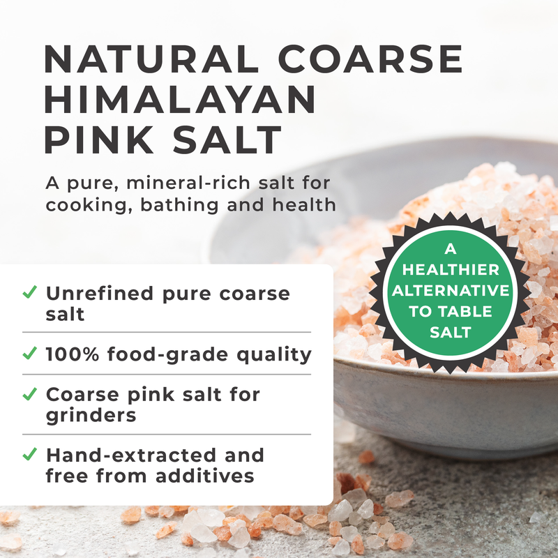 Himalayan Pink Salt - COARSE