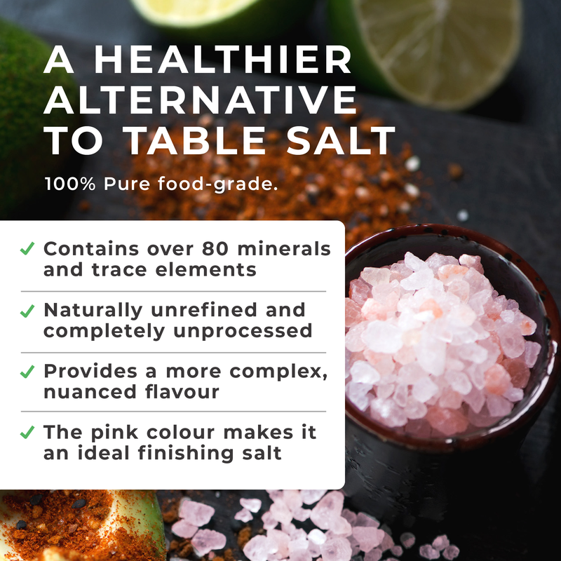 Himalayan Pink Salt - COARSE