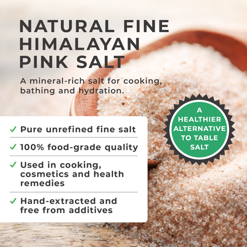 pink salt food grade