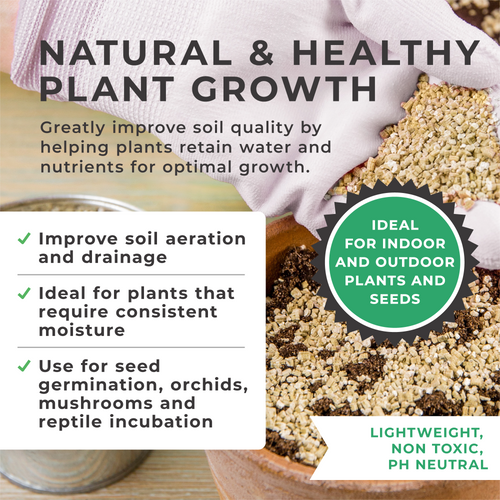 Vermiculite outdoor