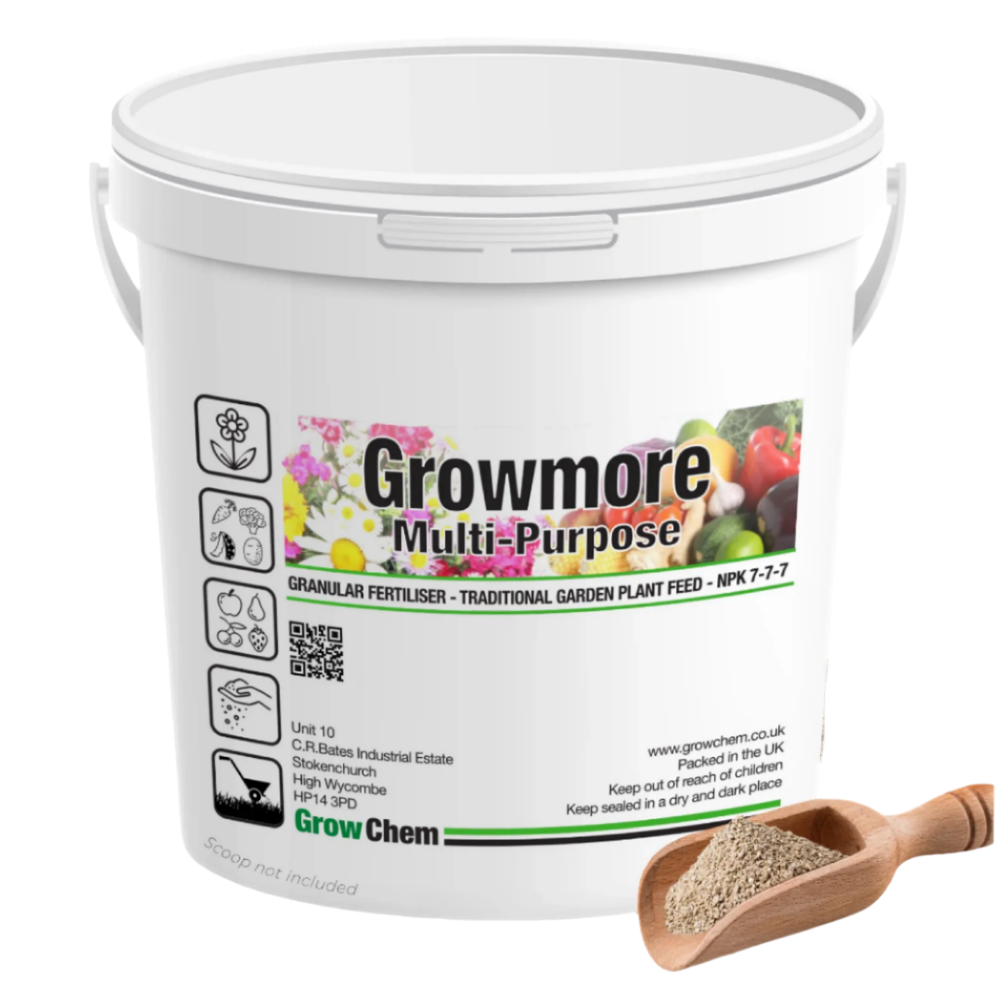 Growmore 7-7-7 (Fertiliser) - growmore 7 7 7 | Grow Chem
