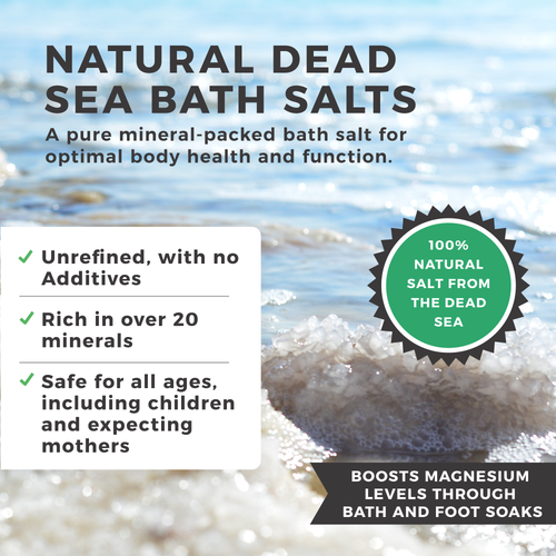 natural Dead Sea Bath Salts