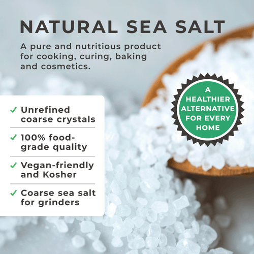 natural sea salt