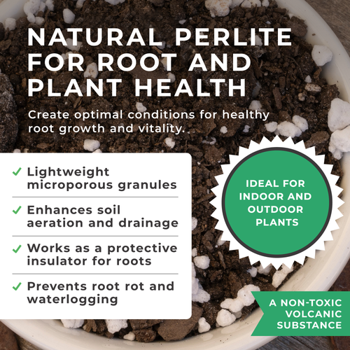 Perlite garden