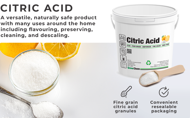 Citric Acid (Food Grade)