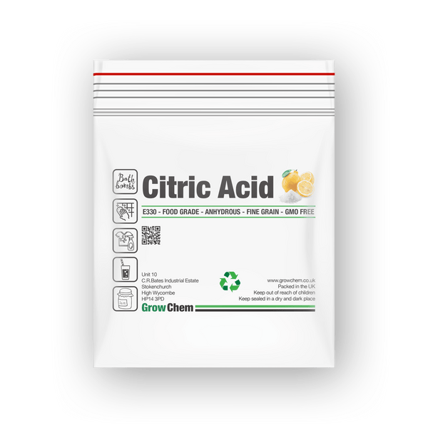 citric acid contains