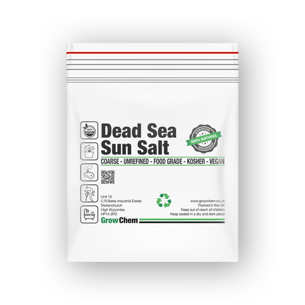 dead sea sun salt