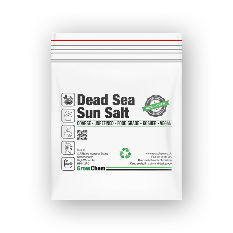 dead sea sun salt