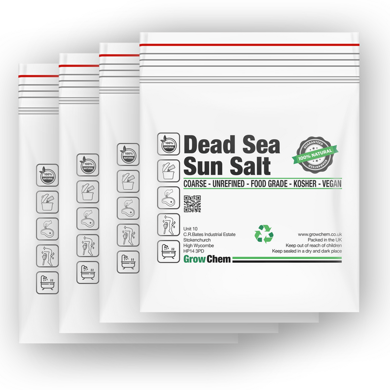 Dead sea sun salt 