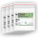 Natural spring summer lawn fertiliser