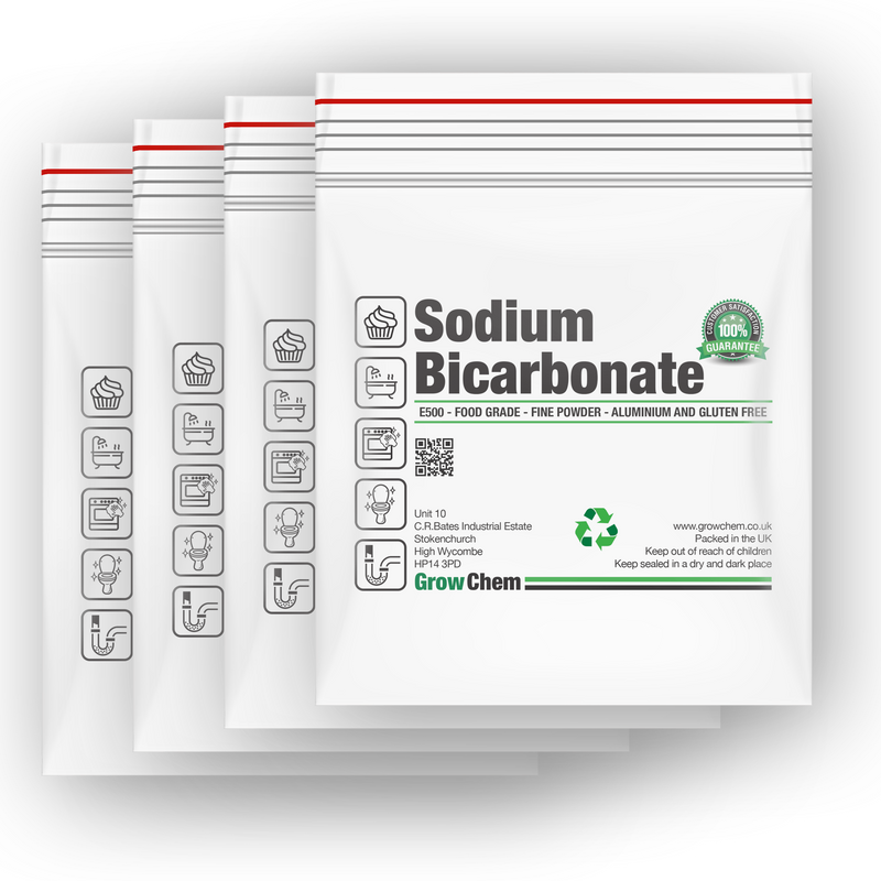 sodium bicarbonate baking soda