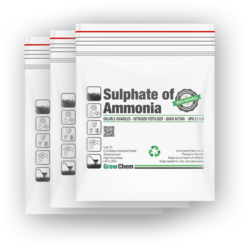 ammonia fertilizer for plants Sulphate of Ammonia Fertiliser - Grow Chem