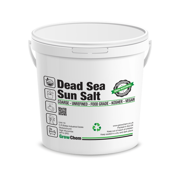 Dead Sea Sun Salt