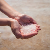 Natural dead sea sun salt